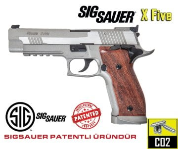 Sig Sauer p226 X Five SILVER 4.5mm Co2 Tabanca