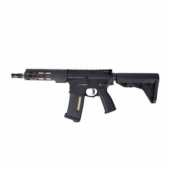 PTS ZEV Core Elite CQB 7,5'' Airsoft AEG Tüfek SIYAH ZV603680307