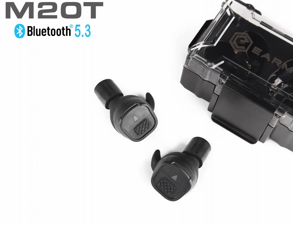 OPSMEN EARMOR EARBUDS M20T KABLOSUZ BLUETOOTH ATIŞ KULAKLIGI-SIYAH