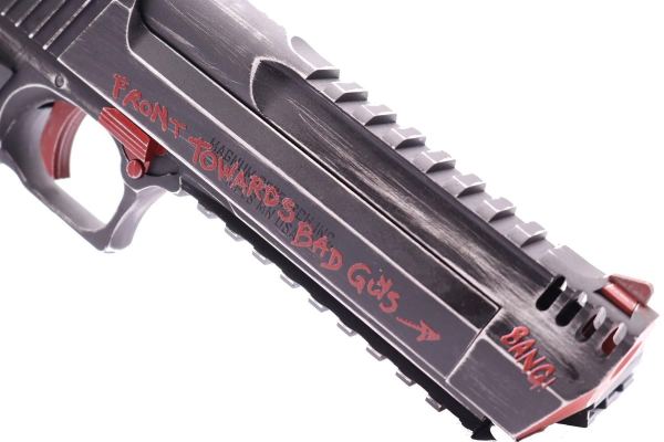 Deadpool x Magnum Research Inc. Desert Eagle 50AE GBBP RAIL AIRSOFT TABANCA