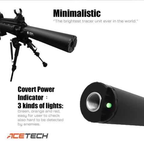 ACETECH AT1000 Tracer Unit Airsoft Susturucu Replika