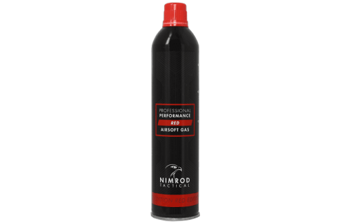 NIMROD TACTICAL AIRSOFT Professional Performance Red Gas