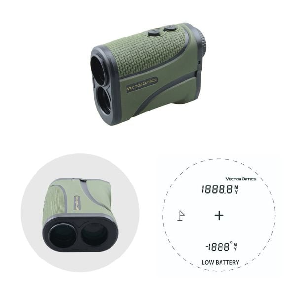 Vector Optics PARAGON 6X25 GEN2 1800METRE MESAFE BULUCU Range Finder 2000yrds