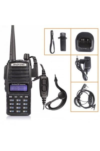 Baofeng TELSIZ - GT- 89 Dual Bant El Telsizi (VHF+UHF)