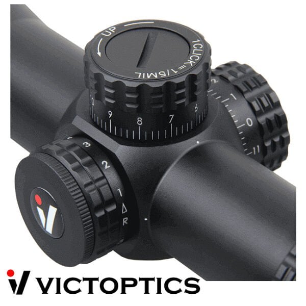 Victoptics S4 1.5-6X28 Yeşil Kırmızı Aydınlatmalı Tüfek Dürbünü