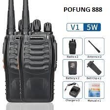 POFUNG 888 TELSİZ 2 Lİ PAKET