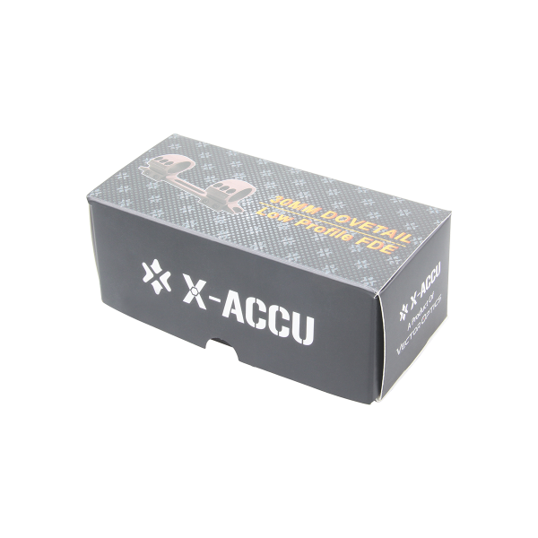 X-ACCU 30mm Medium Profil TEK PARCA  FDE COYOTE 11mm DOVETAIL Ray için Dürbün Ayağı XASR-F3100