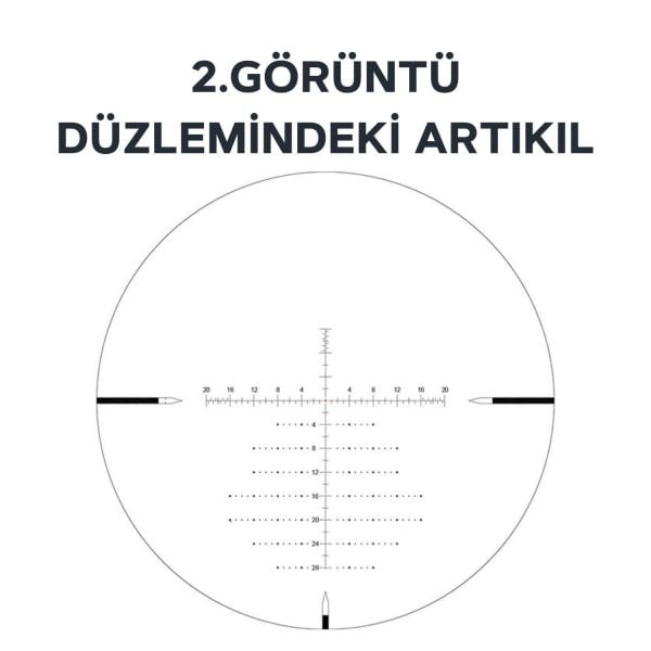 Vector Optics Continental X8 6-48×56ED SFP MIL Tactical Tüfek Dürbünü SCOL-TM52