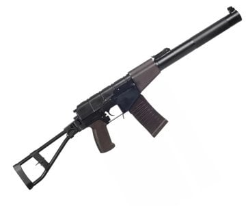 LCT AS-VAL RUS SNIPER TUFEGI FULL METAL AEG