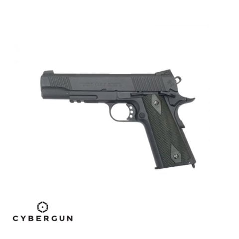 CYBERGUN Colt 1911 GBB Mat Siyah Airsoft Tabanca