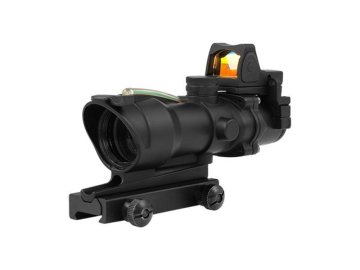 EMERSON ACOG Tipi 4X Nişangah W/RM dot (GREEN-YEŞİL) EM5161A