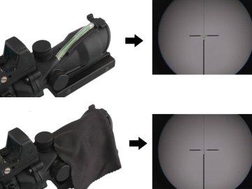 EMERSON ACOG Tipi 4X Nişangah W/RM dot (GREEN-YEŞİL) EM5161A