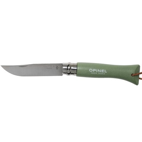 Opinel Inox Trekking 6 No Paslanmaz Çelik Çakı (Yesil)