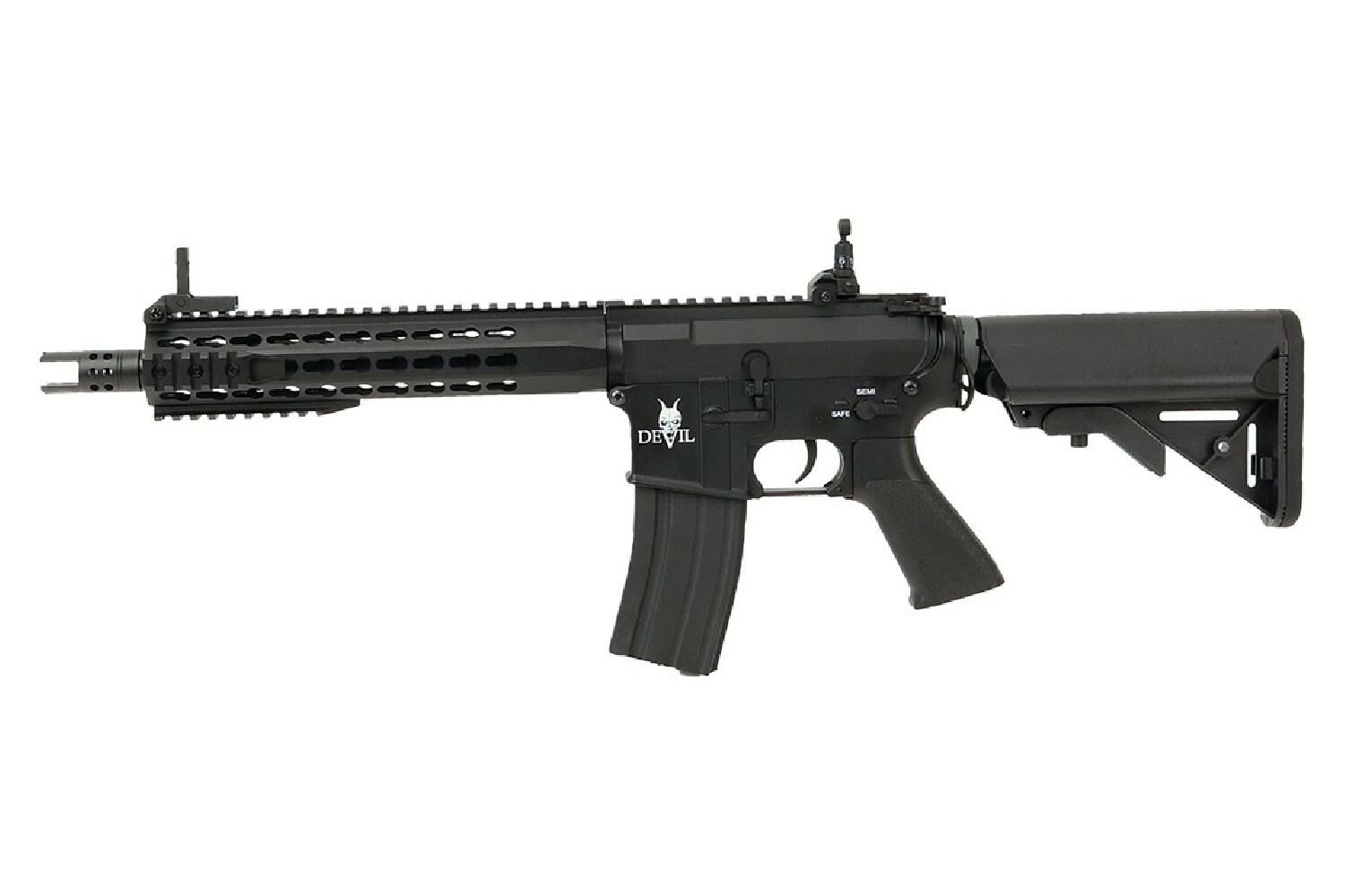 ASG M15 DEVIL Carbine 10'' Keymod Full Metal AEG Airsoft Tüfek 18351