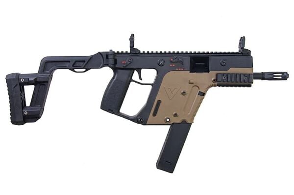 KRYTAC Kriss Vector SMG Dual Tone AEG Airsoft Tüfek KTAEG-VSMGF-2T