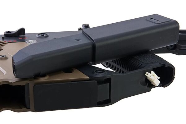 KRYTAC Kriss Vector SMG Dual Tone AEG Airsoft Tüfek KTAEG-VSMGF-2T