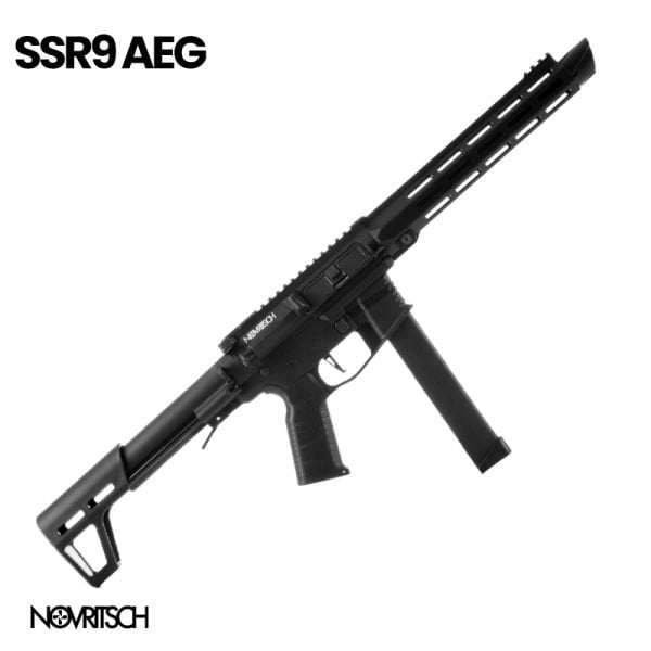 Novritsch SSR9 Black AEG AirsoftTüfek SSR9 R7B15