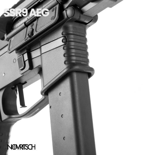 Novritsch SSR9 Black AEG AirsoftTüfek SSR9 R7B15