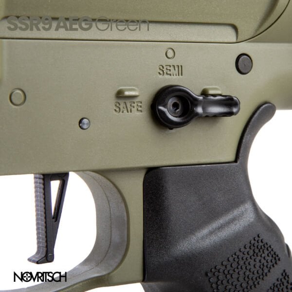 Novritsch SSR9 GREEN HAKI AEG Airsoft Tüfek SSR9 R7G15