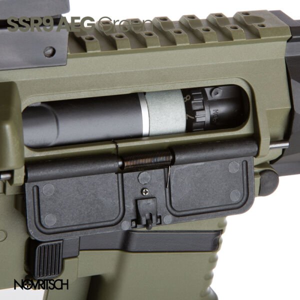 Novritsch SSR9 GREEN HAKI AEG Airsoft Tüfek SSR9 R7G15