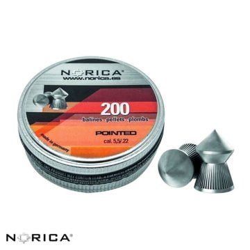 NORICA Pointed 5,5 mm Havalı Saçma *200