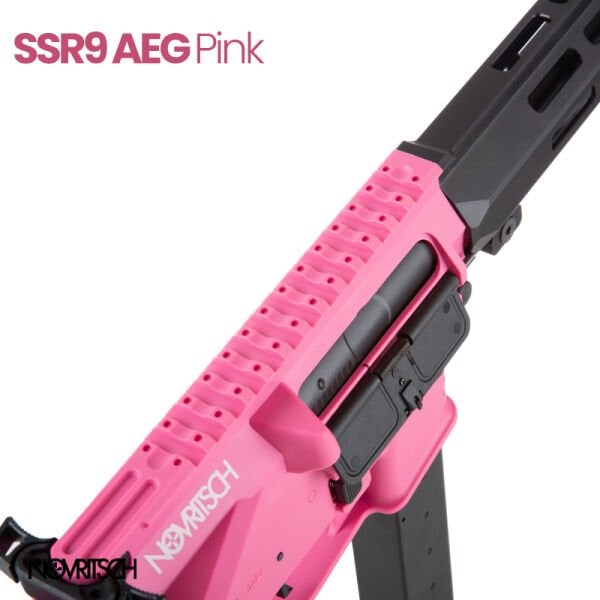 Novritsch SSR9 PINK AEG AirsoftTüfek SSR9 R7PK15