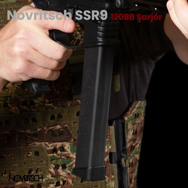 Novritsch SSR9 120BB MIDCAP AEG YEDEK ŞARJÖRÜ