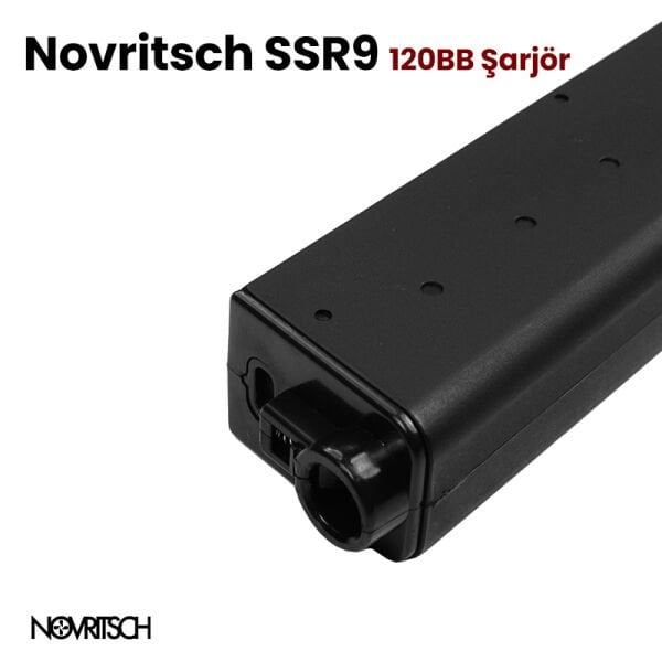 Novritsch SSR9 120BB MIDCAP AEG YEDEK ŞARJÖRÜ