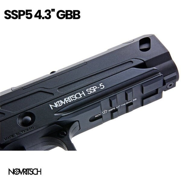 NOVRITSCH SSP5 4.3'' GBB AIRSOFT TABANCA