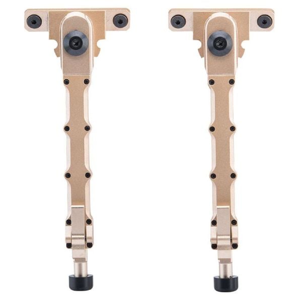 Novritsch MLOK raylı tüfekler için YAN BIPOD FDE ÇÖL RENGI E223FD