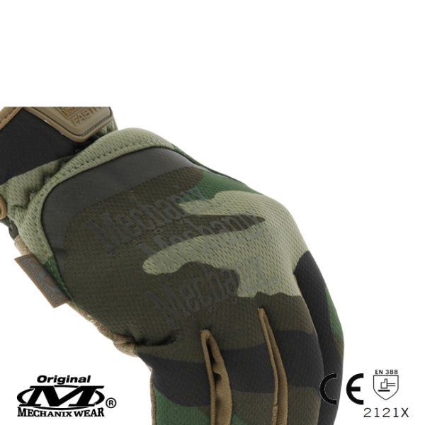 Mechanix Wear® FastFit Woodland Camo Tactical Eldiven