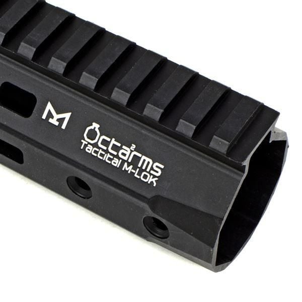 Ares OctaArms M-Lok El Kundagı - 233mm SIYAH ML-004-BK