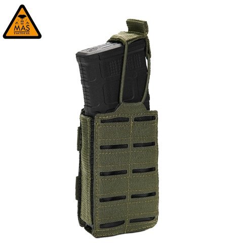 ŞARJÖR CEBİ  5.56MM-LAZER MOLLE Haki MAS-05 11-20