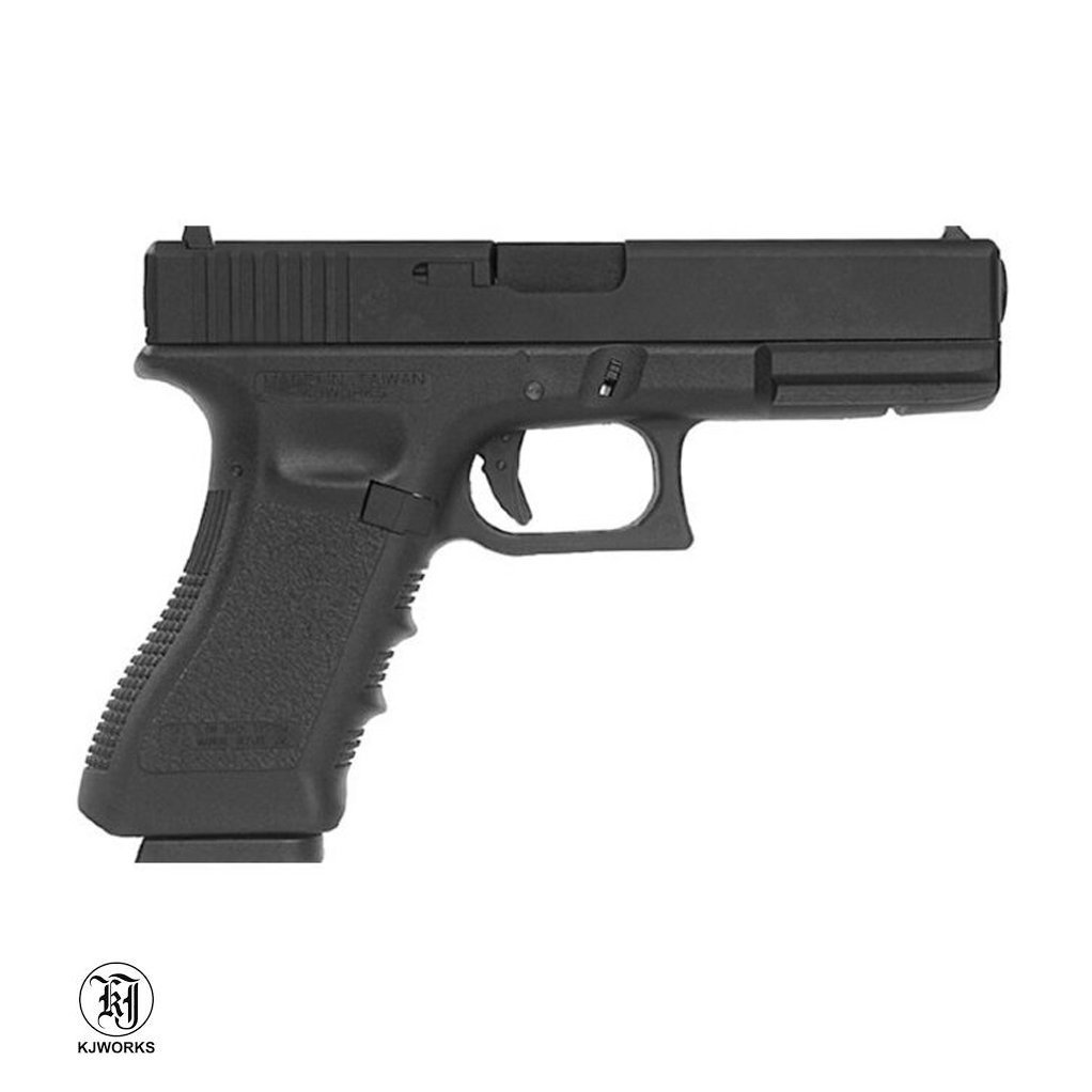 KJW G17 - Glock17 Metal Slide GBB Airsoft Tabanca KP-17