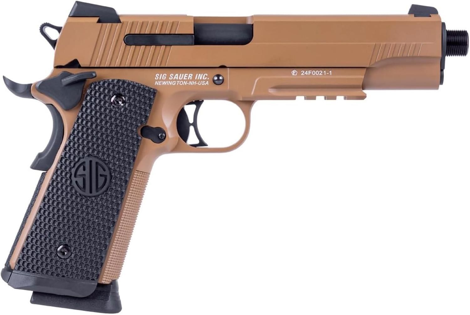 Sig Sauer ''Emperor Scorpion'' CO2 Powered 4.5mm Gas Blowback Havalı Tabanca