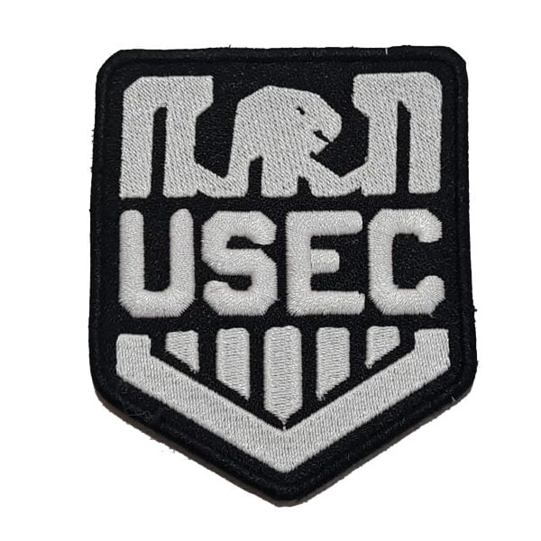 ESCAPE FROM TARKOV USEC LOGO PATCH - SİYAH-BEYAZ