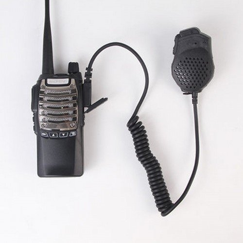 Baofeng yaka mikrofonu UV82 Uyumlu (Çift PTT)