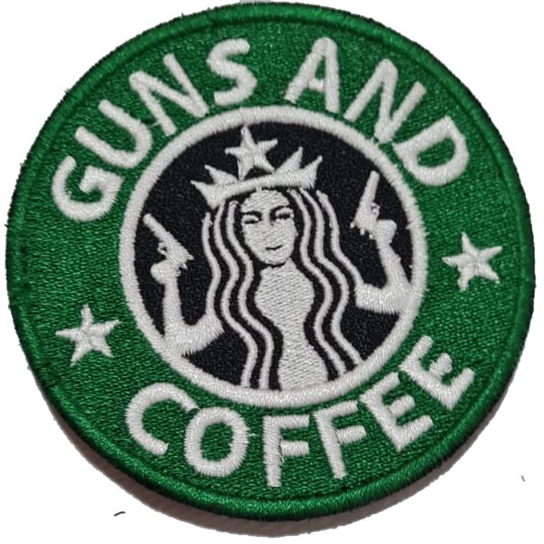 GUNS'N COFFEE PATCH - YEŞİL