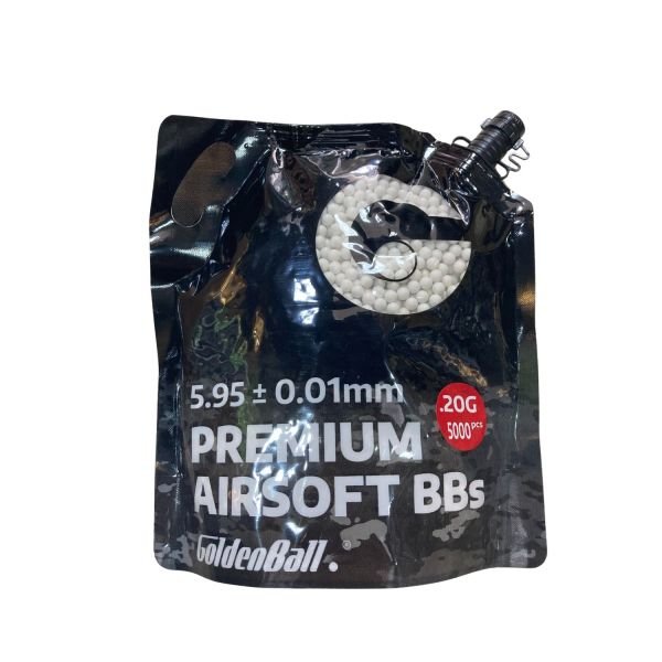 ISGairsoft 0.20g BB Airsoft 5000adet 1KG PAKET