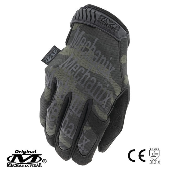 Mechanix Wear® Original MultiCam Black Eldiven (Siyah Multicam) MG-68