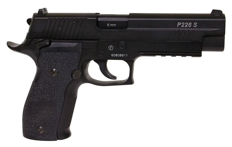 CYBERGUN Sig Sauer P226 XFive CO2 Blowback Airsoft Tab