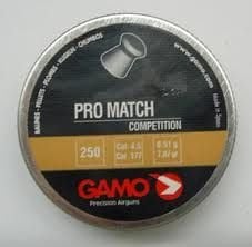 GAMO PRO MATCH 4.5mm SAÇMA 7.56Grain 250Adet