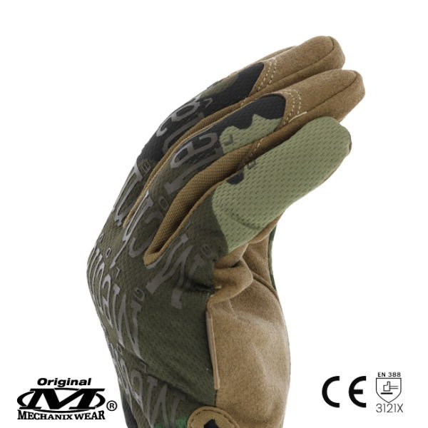 Mechanix Wear® Original Woodland Camo Eldiven