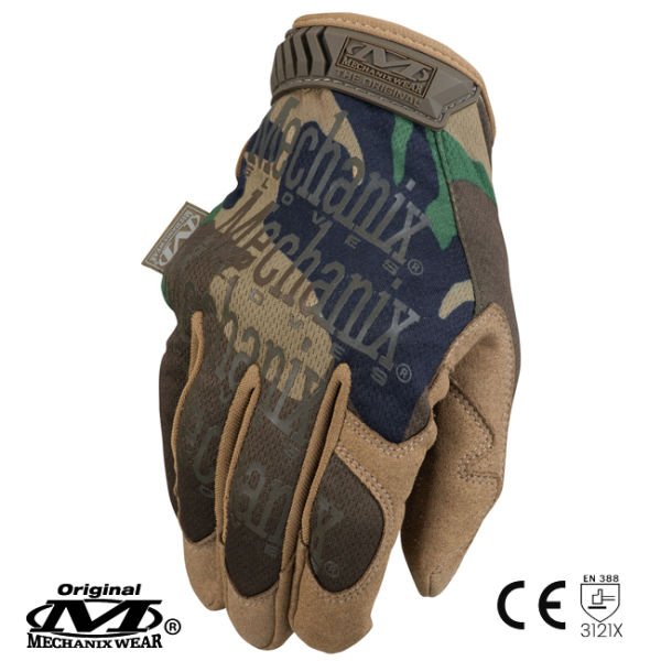 Mechanix Wear® Original Woodland Camo Eldiven