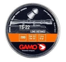 GAMO TS-22 5.5mm. SAÇMA 22Grain 200Adet