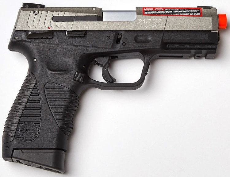 CYBERGUN Taurus 24/7 G2 DT Gümüş CO2 Blowback Airsoft Tabanca