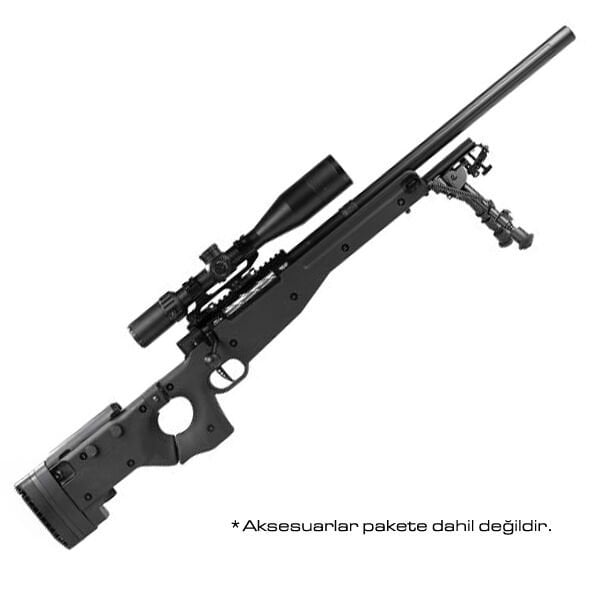 Novritsch SSG96 MK2 SIYAH M220 AIRSOFT SNIPER TUFEGI S4S40