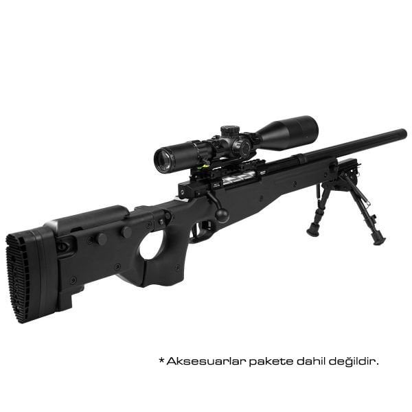 Novritsch SSG96 MK2 SIYAH M220 AIRSOFT SNIPER TUFEGI S4S40