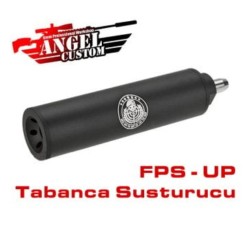 Angel Custom ''FPS-UP'' Mock Silencer (115mm with 6.01mm Inner Barrel)