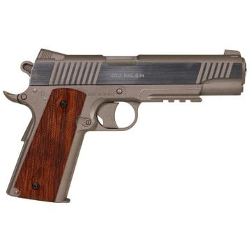 CYBERGUN Colt 1911 Rail Gun Gümüş Airsoft Tabanca